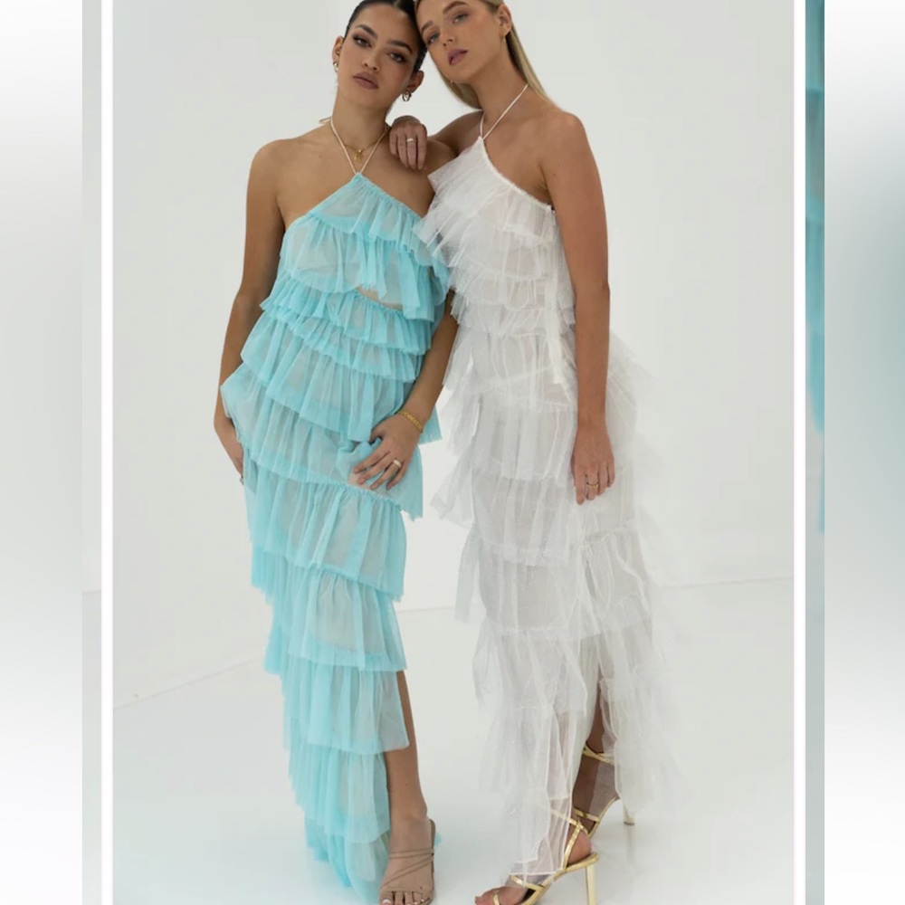 The Bar Amalfi Henri Gown NWT